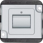 Merten Aus/Wechsel-Kontr.schalter MEG3106-7060