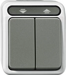 Merten Rollladentaster 1-polig MEG3755-8029