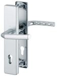 Hoppe Schutzgarnitur Birm.1117/2221A/2440 Alu.F1 92mm 67-72mm 2578324