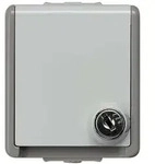 Siemens Dig.Industr. IP44 AP SCHUKO-Steckdose 5UB4714