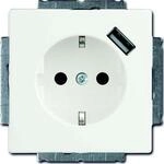 Busch-Jaeger Schuko/USB-Steckdose 20 EUCBUSB-884 2CKA002011A6164