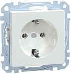 Merten SCHUKO-Steckdose aws/gl MEG2401-0325