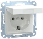 Merten SCHUKO-Steckdose aws/gl MEG2311-0325