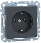 Merten SCHUKO-Steckdose anth MEG2401-0414