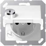 Jung SCHUKO-Steckdose 16A 250V AS 1520 BFKLSL WW AS1520BFKLSLWW