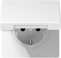 Jung SCHUKO-Steckdose 16A 250V LS 1520 KIKL WW LS1520KIKLWW