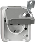 Merten SCHUKO-Steckdose MEG2423-8029