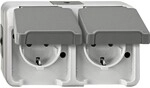 Merten SCHUKO-Doppel-Steckdose MEG2320-8029