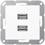 Jung Multimedia-Anschluss aws MA A 1153 WW MAA1153WW