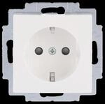 Busch-Jaeger SCHUKO Steckdosen-Einsatz 20 EURB-914 2CKA002013A5385
