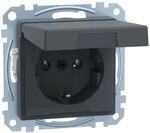 Merten SCHUKO-Steckdose anth MEG2311-0414