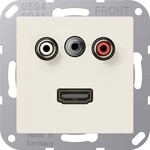 Jung Multimedia-Anschluss ws MA A 1082 MAA1082