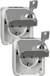 Merten SCHUKO-Steckdose MEG2424-8029