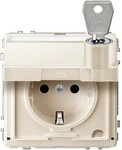 Merten SCHUKO-Steckdose ws MEG2316-7244