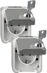 Merten SCHUKO-Steckdose MEG2418-8029