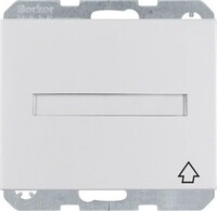 Berker SCHUKO-Steckdose alu 47527103
