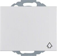 Berker SCHUKO-Steckdose alu 47477103
