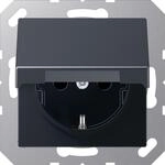 Jung SCHUKO-Steckdose A 1520 BFKL ANM A1520BFKLANM