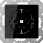 Jung SCHUKO-Steckdose A 1520 BF SW A1520BFSW