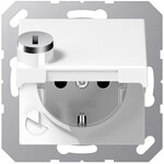 Jung SCHUKO-Steckdose 16A 250V A 1520 BFKLSL WW A1520BFKLSLWW