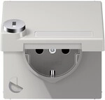 Jung SCHUKO-Steckdose 16A 250V LS 1520 NAKLSL LG LS1520NAKLSLLG