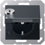 Jung SCHUKO-Steckdose 16A 250V A 1520 BFKLSL ANM A1520BFKLSLANM