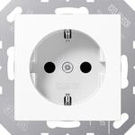 Jung SCHUKO-Steckdose A 1520 BFKI WW A1520BFKIWW
