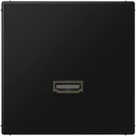 Jung Multimedia-Anschluss sw MA LS 1112 SW