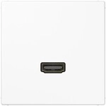 Jung Multimedia-Anschluss aws MA LS 1112 WW MALS1112WW