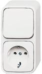 Busch-Jaeger Wechsel/Schuko-Steckdose 2601/6/2300EAPW500 2CKA001641A0235