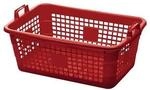Lockweiler Korb L620xB425xH250mm 45 lPE rot 103906242