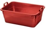 Lockweiler Wanne L620xB425xH250mm Inh.45l PE rot 103976242