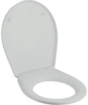 Geberit GE Renova Comprimo WC-Sitz pergamaon, Scharniere Edelstahl 571044068