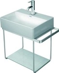 Duravit DU Metallkonsole WH DuraSquare 073245 Ha ndtuchhalter li/re, chrom