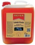Meyer Lein&ouml;l-Firnis honigfarben 5l Kanister 6600.0001.203