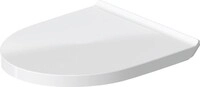 Duravit DU WC-Sitz No.1 m.Absenkautom. S charniere edelstahl, wei&szlig; 0020790000