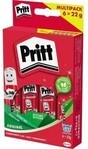 Pritt Klebestift PS6BF 22g Kunststoffh&uuml;lse 6 St./Pack. 160627000