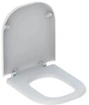 Geberit GE Renova Comfort WC-Sitz, barrierefrei eckiges Design, wei&szlig; 572830000