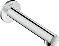 Axor HG Wanneneinlauf UNO gerade chr AXORA 45410000