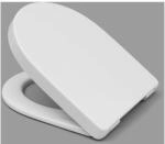 Hamberger HARO WC-Sitz Samar SoftClose wei&szlig; Steckscharnier Edelstahl C0102G