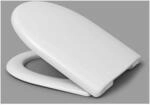Hamberger HARO WC-Sitz Move SoftClose wei&szlig; Steckscharnier Edelstahl C0102G