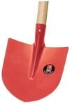 Ideal Frankfurter Schaufel RUHR-BRILLANT Gr.5 300x270mm m.Eschenstiel 04010502
