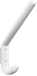 Hewi Garderobenhaken 477.90.070 einfach A.108mm PA 99 reinwei&szlig; H.163mm