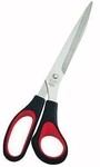 Wedo Schere 97610 25,5cm Edelstahl Softgriff schwarz/rot 172015490