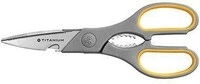 Westcott Schere Titanium Super E-30486 00 21cm grau/gelb 172214510