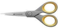 Westcott Schere Titanium Super E-30450 00 13cm gelb/grau 172214110