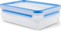 Emsa Aufschnittbox-Set CLIP CLOSE 2x0,6l 513576
