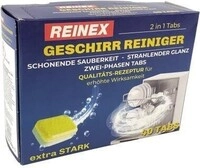 Reinex Sp&uuml;lmaschinentabs 2-Phasen 1012 40 St./Pack. 495040500