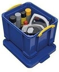 Really Useful Box Aufbewahrungsbox 35B 39x31x48cm 35l blau 123217850