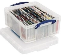 Really Useful Box Aufbewahrungsbox 18C 48,5x20x38,5cm 18l transparent 123211203